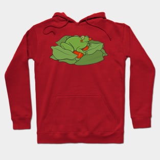 Clown Frog Hoodie